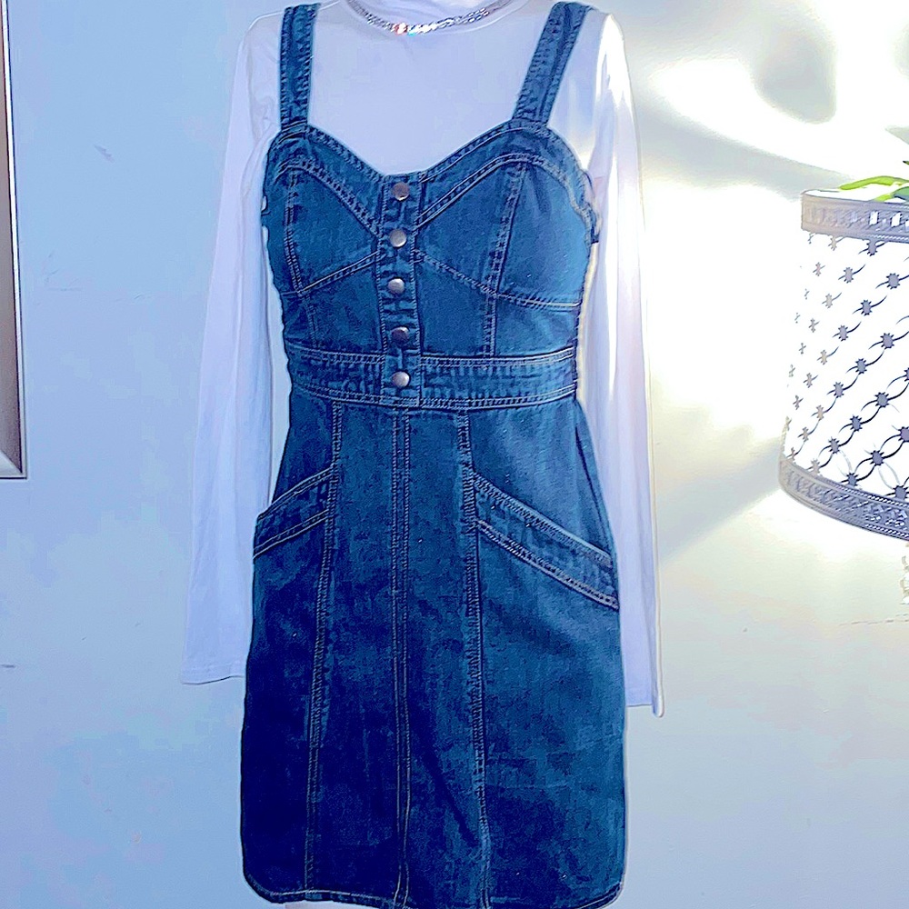 Jeans dress xs